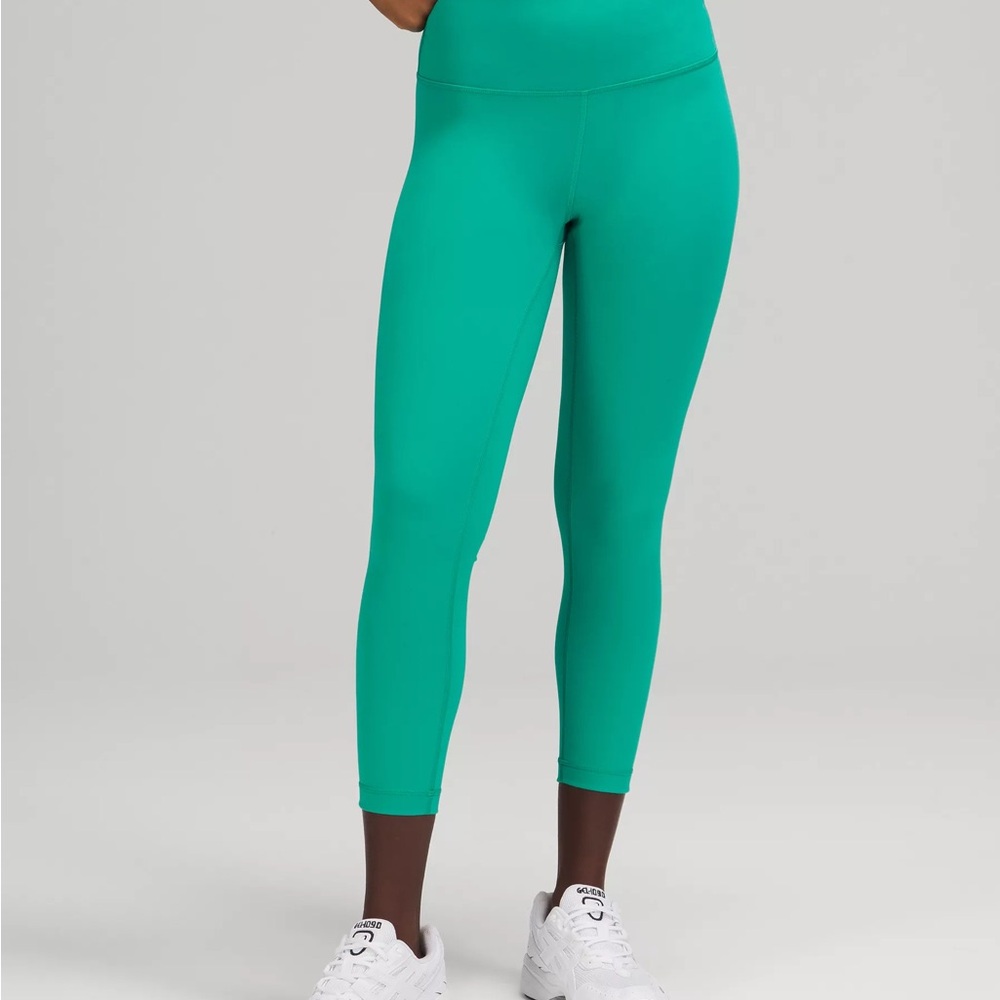lululemon Wunder Train High-Rise Crop Leggings 23”